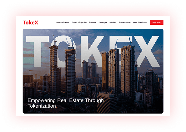 TokeX case study