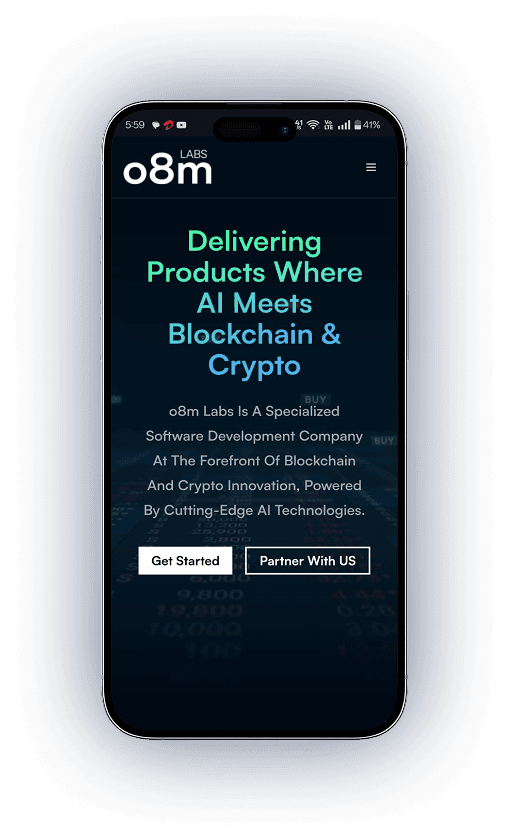 Mobile blockchain dashboard